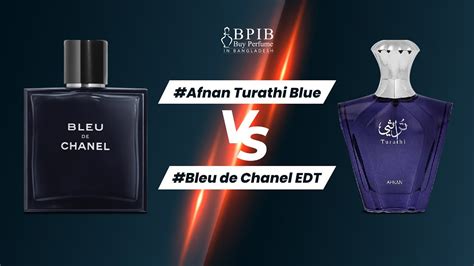 turathi blue vs bleu de chanel